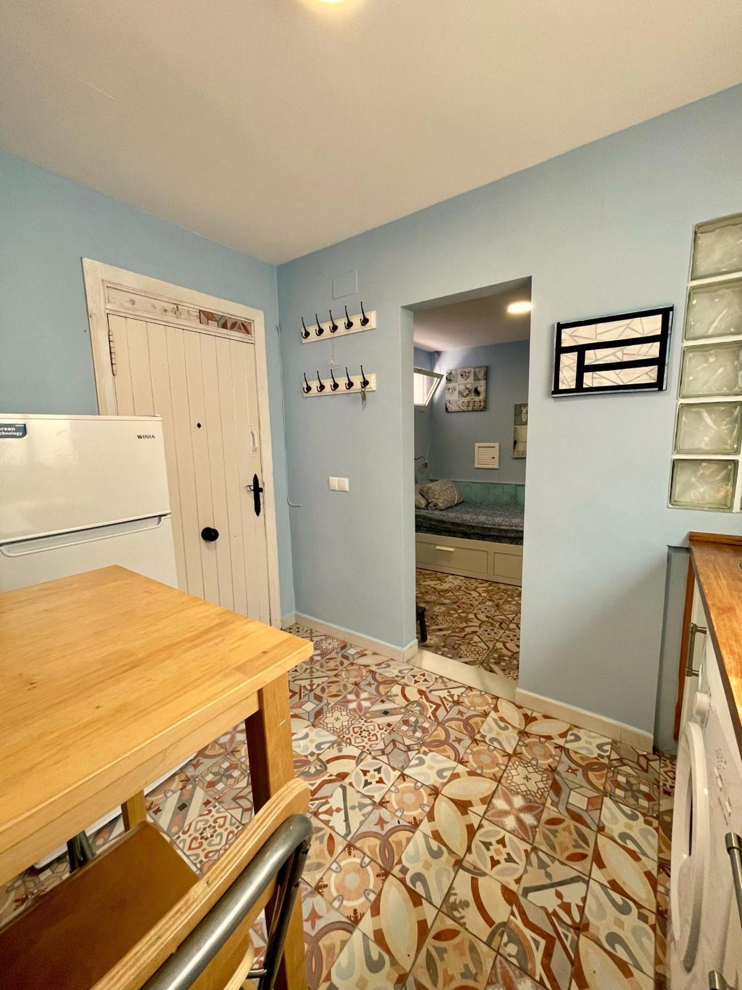 Rv- Little Blue House - Mentidero Lejlighed Cádiz Eksteriør billede