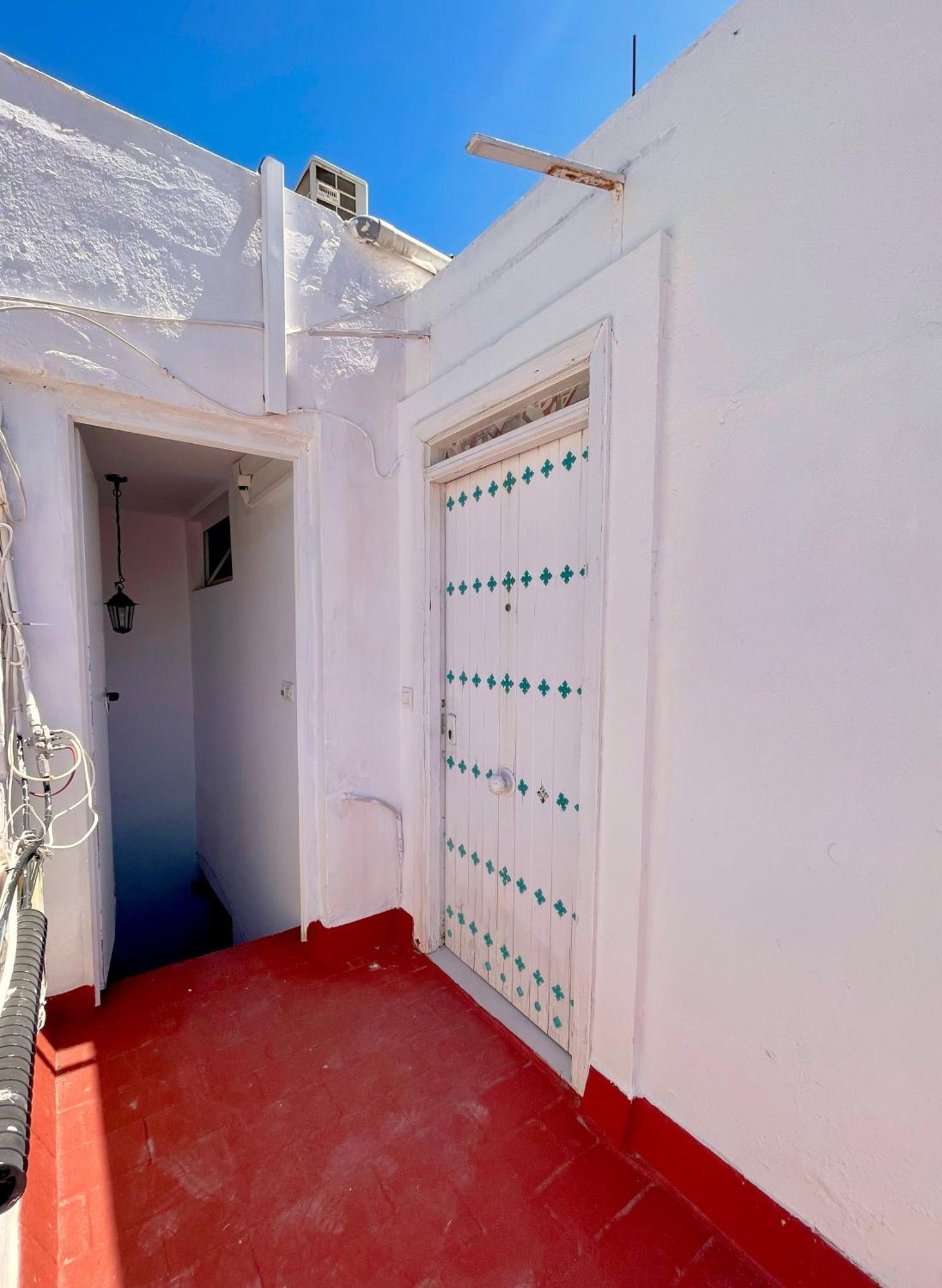 Rv- Little Blue House - Mentidero Lejlighed Cádiz Eksteriør billede