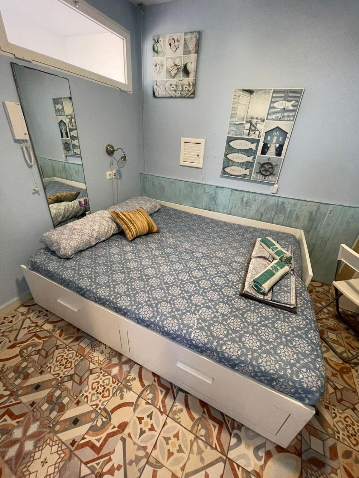 Rv- Little Blue House - Mentidero Lejlighed Cádiz Eksteriør billede